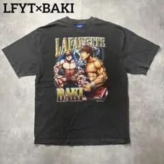 【希少】LFYT x 刃牙コラボTシャツLサイズ GRAPPLER BAKI