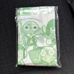 【ファミマ限定】ケロロ軍曹 エコバッグ ホワイト グリーン