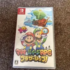 マリオ＆ルイージRPG ブラザーシップ!