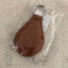 【CAT/キャタピラー】新品未開封/革製キーリング