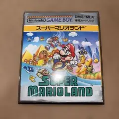 ゲームボーイ SUPER MARIO LAND 外箱・取説付き