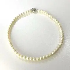 ジュエリーマキ パールネックレス 真珠 7mm 冠婚葬祭 シルバー