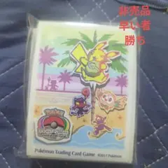 ポケカ　ワールドチャンピオンシップ2017 デッキシールド