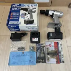 M&M 充電式 ドリル&ドライバー C-90M 9.6V
