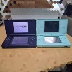 ジャンク NINTENDO　DS　Lite　本体　ミントグリーン　USG-001