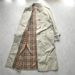 Burberry’s ステンカラーコート トレンチコート ノバチェック