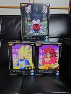 ドラゴンボール DAIMA フィギュア 3点セット 新品 未開封