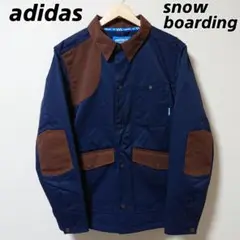 ■アディダススノーボーディング キーガンバライカ スノボジャケット ウェア XL