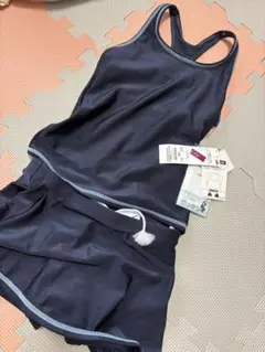 ネイビー セパレートスカートセット 140