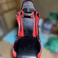 GTRACING ゲーミングチェア 赤と黒