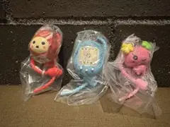 たまごっち　カラフルmアルチチャーム　3種　いちごっち　ケーたま　ふらわっち