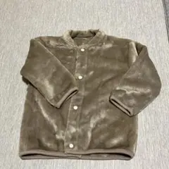 ☆値下げ☆[美品]無印良品　ボアジャンパー　100