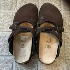 Birkenstockビルケンシュトッククロッグサンダル ローリー23.0cm