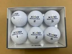 未使用 XXIO REBOUND DRIVE 6球 ゴルフボール