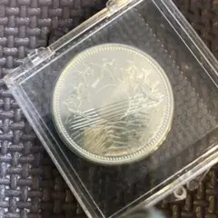 天皇陛下御在位60年記念1万円硬貨銀貨 昭和61年銘プルーフ硬貨