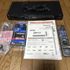 Panasonic ブルーレイディスクレコーダー DMR-BRT300