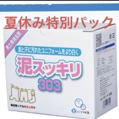 【たっぷり】お試し‼️泥スッキリ303 (+515)