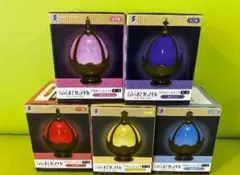 まどマギ　ソウルジェムライト 全5種　コンプリートセット