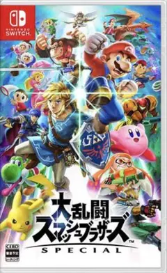 【動作確認済み】　大乱闘スマッシュブラザーズ SPECIAL