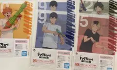 ハイキュー!! 一番くじ 全国への道 Ｇ賞 クリアアイテムアソート