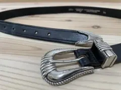 tory leather creased belt トリーレザー ベルト 34
