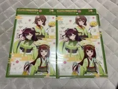アイドルマスター クリアファイル