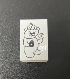 ニコレシピさん　スタンプ はんこ　25recipe クリームドーナツ　⑤