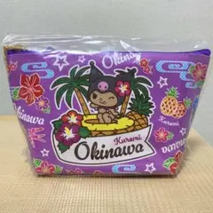 沖縄限定 ★新作★ クロミ 日焼け ポーチ サンリオ 沖縄 新品 レア