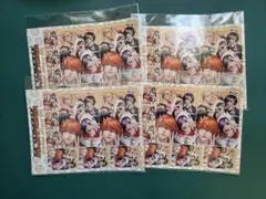 ジャンケットバンク　15巻　特典　ステッカー
