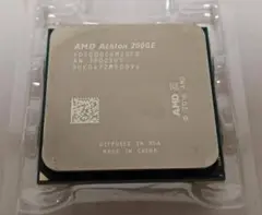 AMD Athlon 200GE CPU + クーラー