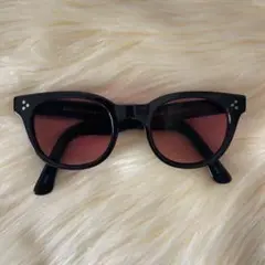 MOSCOT VILDA 48 ブラックフレーム×レッドレンズ