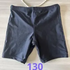 男の子水着ショートパンツネイビー紺色