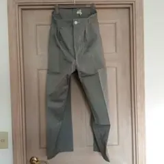 ヨーロッパ古着　ワークパンツ　グレー色