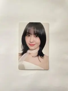 TWICE READY TO BE SPECIAL アップグレード特典　モモ