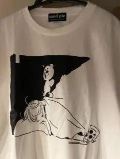 新品未使用 mud pie PEDRO ツアーTシャツ Lサイズ
