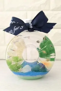 新作訳あり 海のハーバリウム 熱帯魚ハーバリウム⑨ 父の日 誕生日 ギフトにも夏