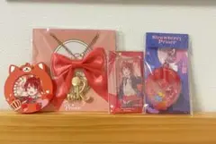 莉犬くん　リボンチャーム　アクリルブロックキーホルダー　他
