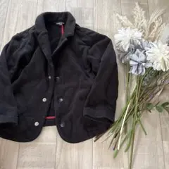 COMME CA ISM 黒 ジャケット 100 フォーマル