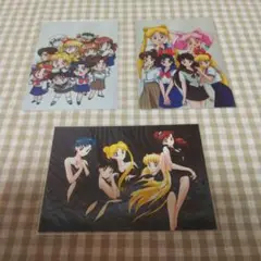 セーラームーン 生写真 セット