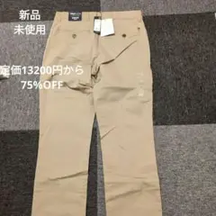 TOMM HILFIGERチノパン W29L32 新品タグ付き　定価13200円