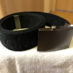 Calvin Klein カルバンクライン ベルト ブラック