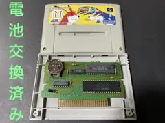 SFC スーパーボンバーマン5 電池交換済み、メンテ済み 250807