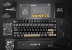 Rainy75 Pro ミッドナイト ブラック