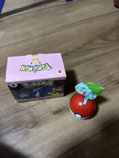 ハッピーセット　フシギダネのモンスターボールローラー