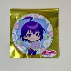 魔入りました！入間くん　AJ2025　中外　缶バッジ　Bouquet　悪入間