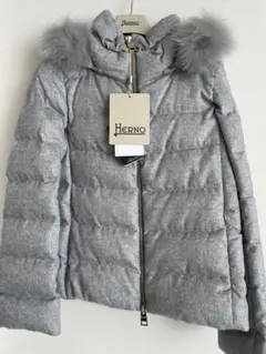 HERNO ヘルノ シルクカシミアダウン 新品未使用品✨