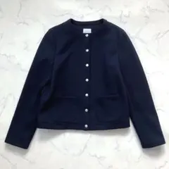 MACKINTOSH PHILOSOPHY ダンボールジャケット　ノーカラー　S