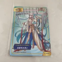 fate FGO アニメイト TYPE-MOON カード フェア 水妃 モルガン