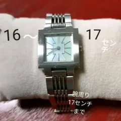 腕周り+1.1可能 HARA HISASHI 原 久さん 電池交換済