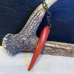 鹿の角　お守りキーホルダー⑬